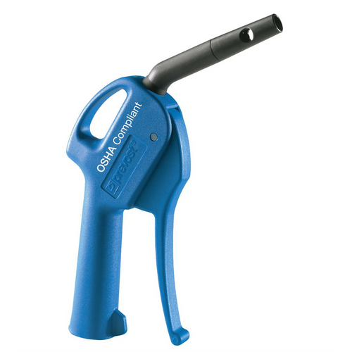 Prevost Air blowgun with composite OSHA certified nozzle Prevost Air blowgun with composite OSHA certified nozzle