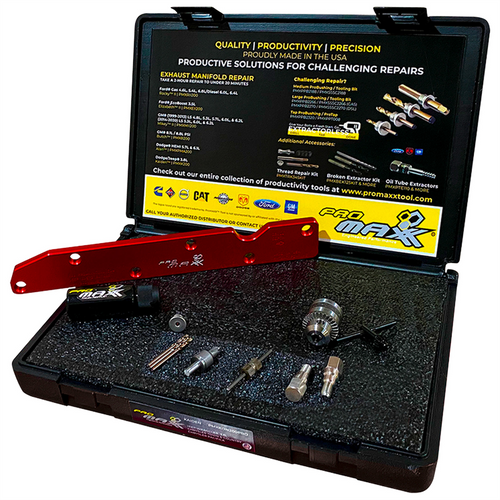 ProMAXX Tool by Milton&trade; Dodge 3.8L Jeep Exhaust Manifold Repair ProKit