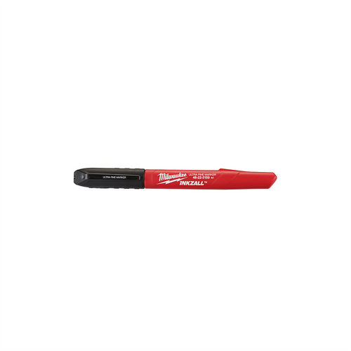 Milwaukee Tool 12 pk INKZALL Black Ultra Fine Point Markers