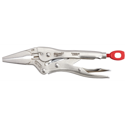 Milwaukee Tool 6" TORQUE LOCK Long Nose Locking Pliers