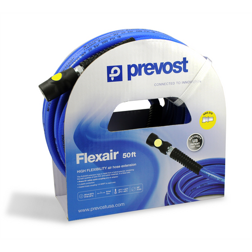 Prevost Flexair air hose assembly - ARO 210 profile