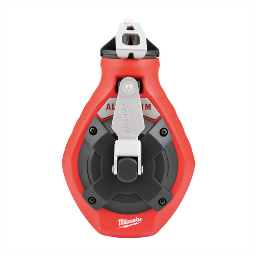 Milwaukee Tool 100 Ft. Precision Line Chalk Reel - Bare Tool Milwaukee Tool 100 Ft. Precision Line Chalk Reel - Bare Tool