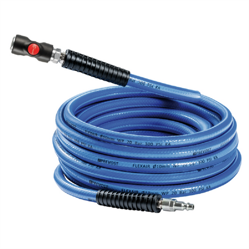 Prevost Air hose with coupler and fitting