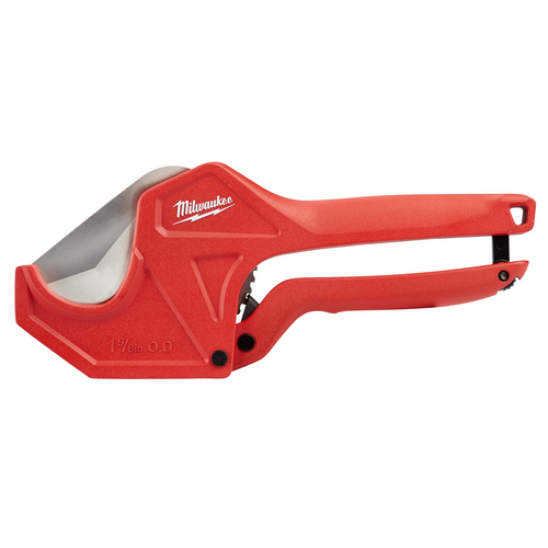 Milwaukee Tool 1-5/8" RATCHETING STRAIGHT PIPE CUTTER, 1-5/8" MAX Milwaukee Tool 1-5/8" RATCHETING STRAIGHT PIPE CUTTER, 1-5/8" MAX
