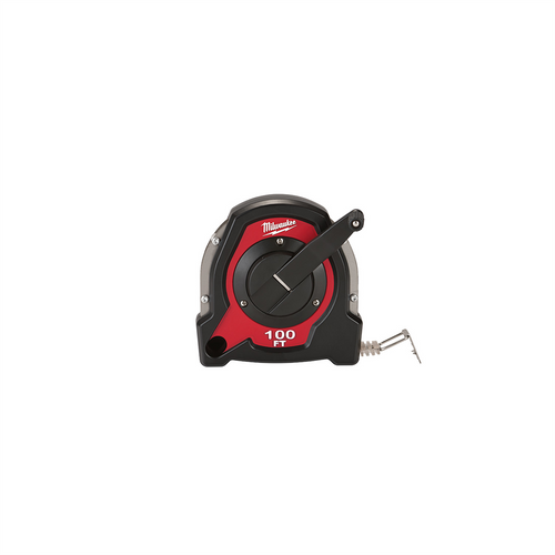 Milwaukee Tool 100 Ft. Closed Reel Long Tape Milwaukee Tool 100 Ft. Closed Reel Long Tape