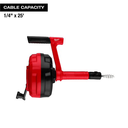 Milwaukee Tool 25 Feet Hand Auger Milwaukee Tool 25 Feet Hand Auger