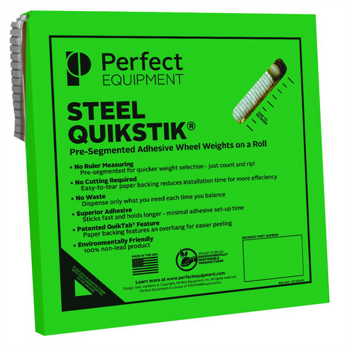 QuickStik Steel Wheel Weights