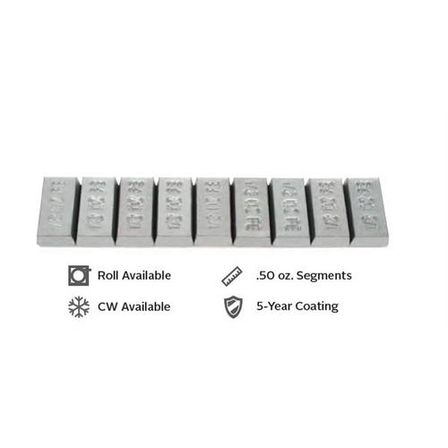 Wegmann Automotive Steel Truck Stick-On Weights