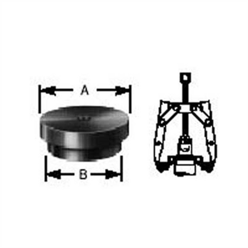 OTC PULLER STEP PLATE ADAPTER 2-7/8 & 2-3/8IN. DIA OTC PULLER STEP PLATE ADAPTER 2-7/8 & 2-3/8IN. DIA