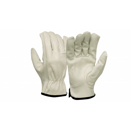 Pyramex Pyramex Safety- Grain Cowhide Driver Keystone Thumb - M Pyramex Pyramex Safety- Grain Cowhide Driver Keystone Thumb - M