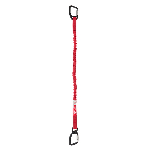 Milwaukee Tool 10lbs 36" Quick-Connect Locking Tool Lanyard Milwaukee Tool 10lbs 36" Quick-Connect Locking Tool Lanyard