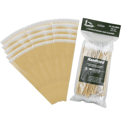 RamRodz .22 Caliber w/ 8" Bamboo Handle 300 pcs RamRodz