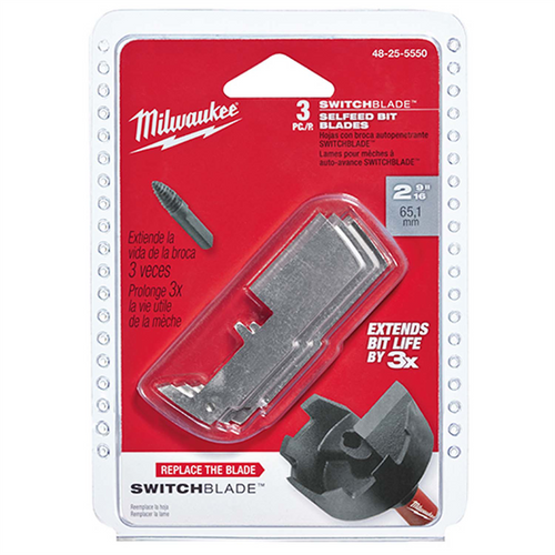 Milwaukee Tool SWITCHBLADE Replacement Blade 2-1/4" - 3 PK