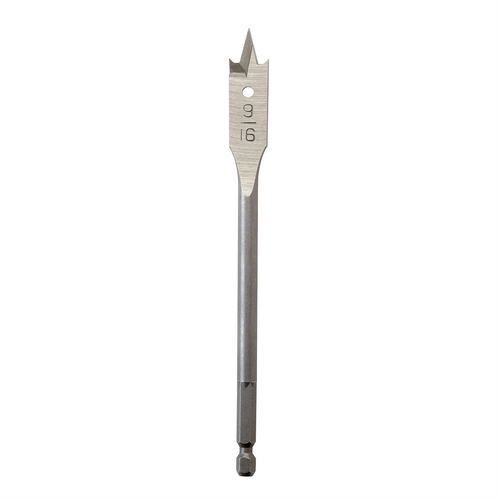Milwaukee Tool Flat Boring Bit 9/16" x 6" Milwaukee Tool Flat Boring Bit 9/16" x 6"