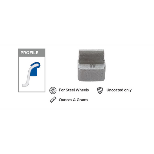 Wegmann Automotive Truck Weights (Box of 25)