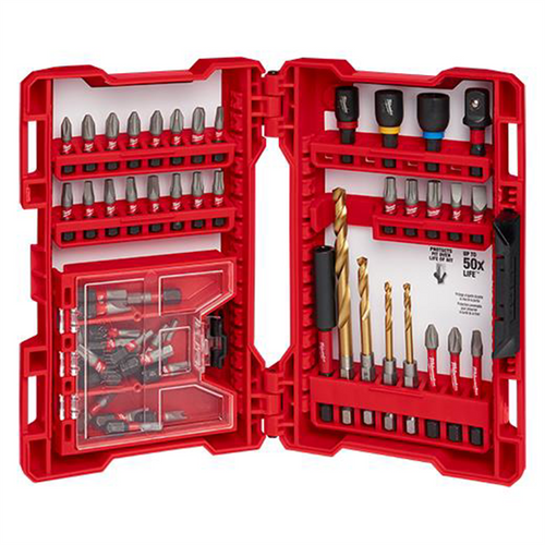 Milwaukee Tool SHOCKWAVE 52-Piece Impact Drill and Drive Set
