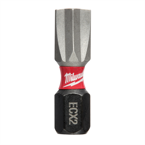 Milwaukee Tool SHOCKWAVE Impact ECX 2 Insert Bits (25PK)