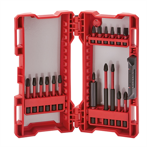 Milwaukee Tool SHOCKWAVE Impact Duty Driver Bit Set -18PC Milwaukee Tool SHOCKWAVE Impact Duty Driver Bit Set -18PC