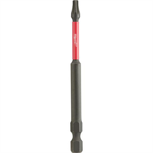 Milwaukee Tool Shockwave 3-1/2" Power Bit (Torx T20) - 25PK Milwaukee Tool Shockwave 3-1/2" Power Bit (Torx T20) - 25PK