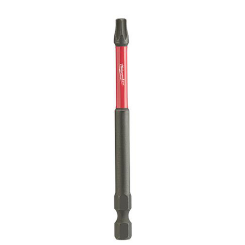 Milwaukee Tool Shockwave 3-1/2" Power Bit (Torx T25) Milwaukee Tool Shockwave 3-1/2" Power Bit (Torx T25)