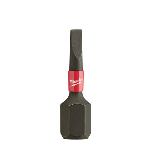 Milwaukee Tool SHOCKWAVE Impact Slotted 7/64" Insert Bits (Bulk 25)