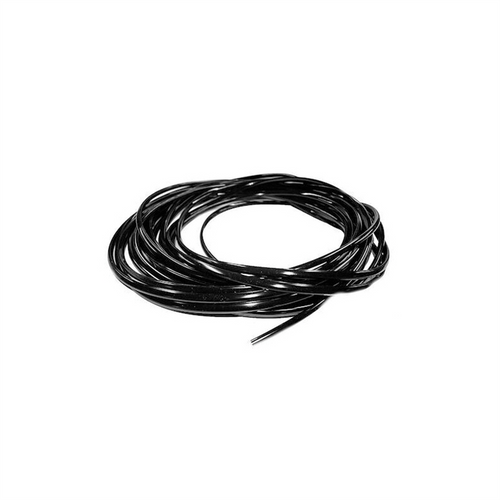 Protekto Trim 39-211 Full Size Door Edge Molding, 50 ft L, Black
