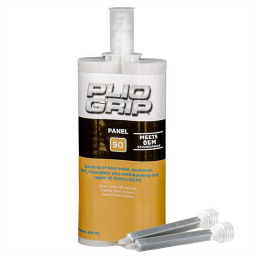 PLIO-GRIP 5760 Panel Bonding, 400 mL, Cartridge, Black (Part A), Tan (Part B)