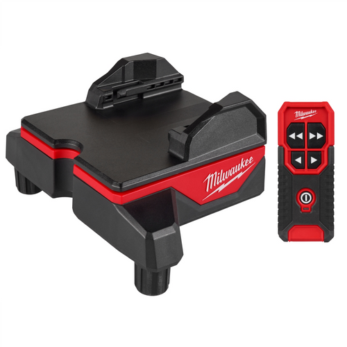 Milwaukee Tool Wireless Laser Alignment Base with Remote Milwaukee Tool Wireless Laser Alignment Base with Remote