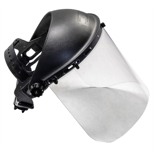 SAS Safety Impact-Resistant Standard Face Shield SAS Safety Impact-Resistant Standard Face Shield