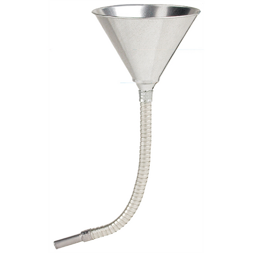 Plews Edelmann FUNNEL 5-3/4IN. DIA. 17-1/2IN. LEN 1 QT. UTILITY