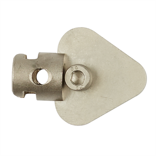 1" Spade Bit Attachment w/ RUST GUARD Plating