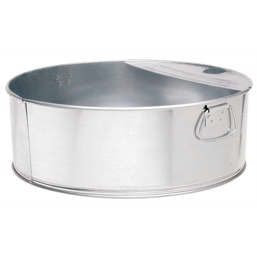 Plews Edelmann DRAIN PAN RADIATOR 6 GAL. GALV STEEL Plews Edelmann DRAIN PAN RADIATOR 6 GAL. GALV STEEL