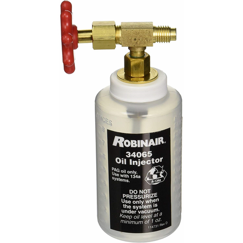 Robinair INJ A/C REF OIL R134a