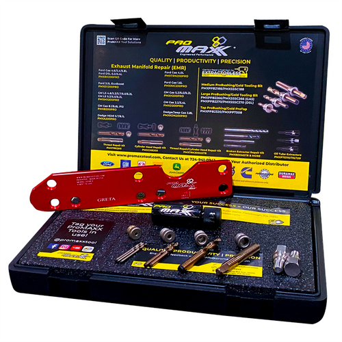 ProMAXX Tool by Milton&trade; Ford 7.3L Exhaust Manifold Repair (Gas)