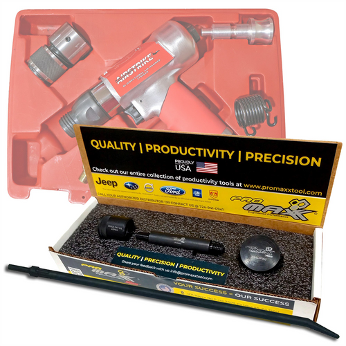 ProMaxx PowerPull Air Hammer Powered Fuel Injector Puller Dodge Fiat 3.0L