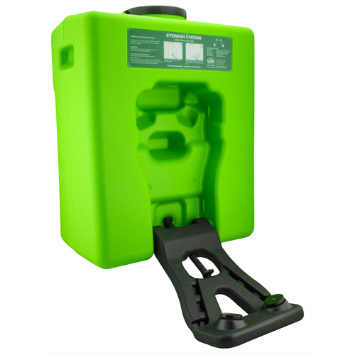 SAS Safety 9-Gallon Portable Emergency Eyewash Station SAS Safety 9-Gallon Portable Emergency Eyewash Station