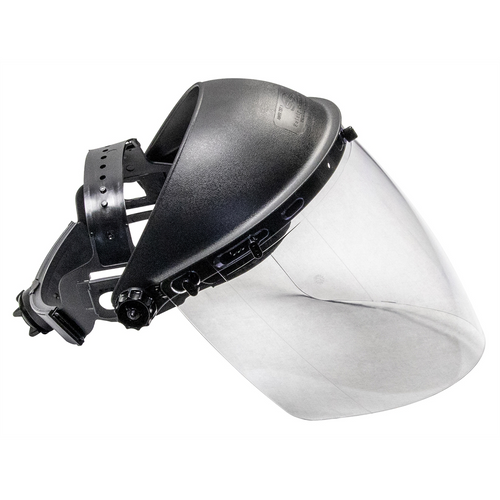 SAS Safety Clear Faceshield w/ Adjustable Headpiece