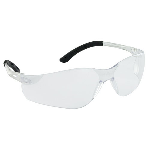 SAS Safety NSX Turbo High-Impact Poly Clear Lens Safe Glasses