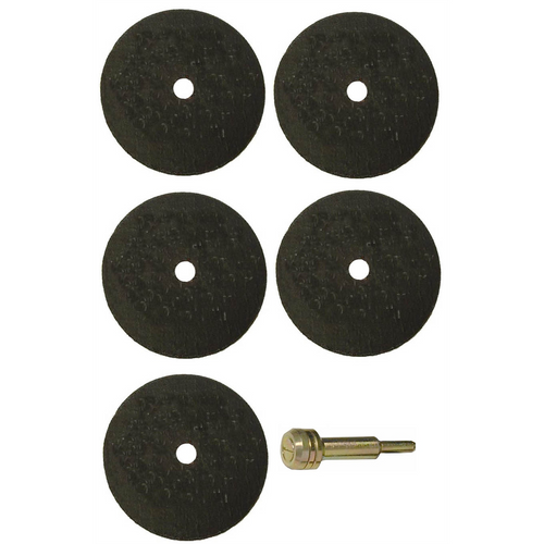 SG Tool Aid 1/16in CUT-OFF WHEELS W/ARBOR SG Tool Aid 1/16in CUT-OFF WHEELS W/ARBOR