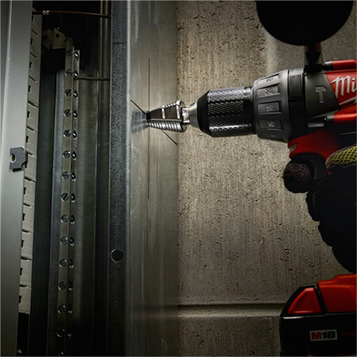 Milwaukee Tool #12 Step Drill Bit, 7/8" - 1-3/8" Milwaukee Tool #12 Step Drill Bit, 7/8" - 1-3/8"