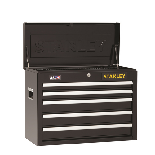 Black & Decker Stanley 5-Drawer Chest, 26.5" x12 in.,