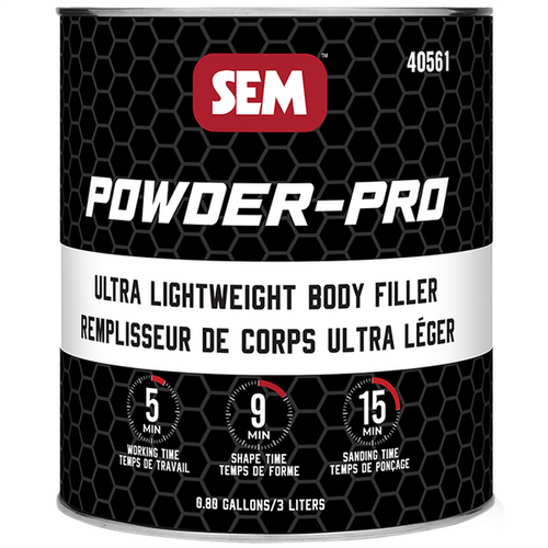SEM Products Ultra Lightweight Body Filler SEM Products Ultra Lightweight Body Filler