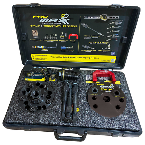PROMAXX Tommy Subaru Wheel Bearing Hub Puller ProKit Plus With Rail Accessory