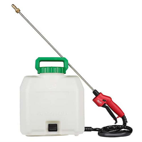 Milwaukee Tool 4-Gallon Sprayer Tank Assembly w/ SWITCH-TANK Milwaukee Tool 4-Gallon Sprayer Tank Assembly w/ SWITCH-TANK