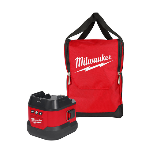 Milwaukee Tool M18 Utility Remote Control Search Light Portable Base w/ Carry Bag Milwaukee Tool M18 Utility Remote Control Search Light Portable Base w/ Carry Bag