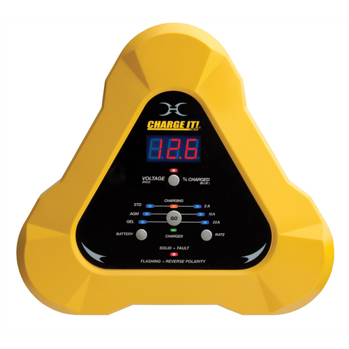Clore Automotive CHARGE IT! 4520 20/10/2 Amp 12 Volt  Battery Charger