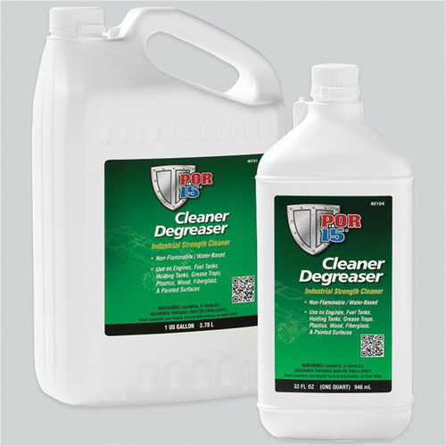 POR-15 INC 40101 Cleaner Degreaser, 1 gal Can, Clear, 4:1 to 10:1 with Water
