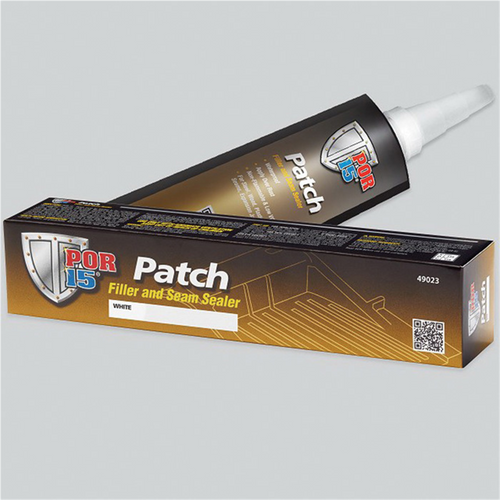 POR-15 INC 49023 Filler and Seam Sealer, 4 oz Tube, White, Paste