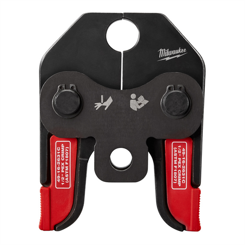 Milwaukee Tool M18 1/2" PEX Crimp Jaw for M18 Short Throw Press Tool Milwaukee Tool M18 1/2" PEX Crimp Jaw for M18 Short Throw Press Tool