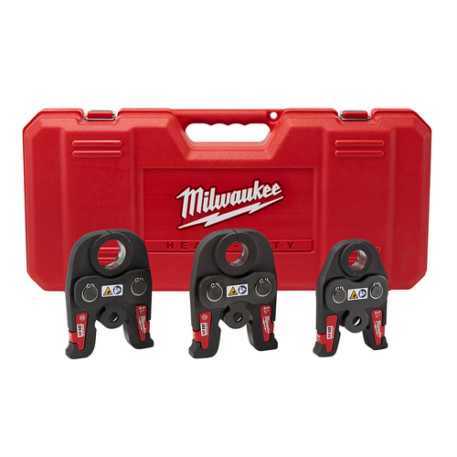 Milwaukee Tool 1/2"-1" IPS-P Press Jaw Kit For M18 FORCELOGIC Press Tools Milwaukee Tool 1/2"-1" IPS-P Press Jaw Kit For M18 FORCELOGIC Press Tools